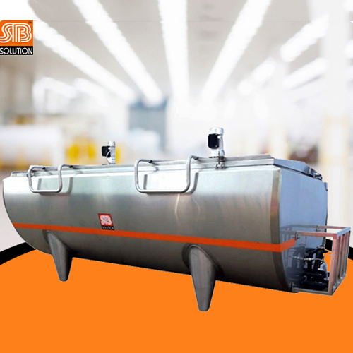 SS Bulk Milk Cooler