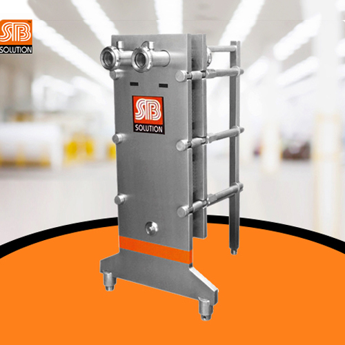 SS316 Milk Chiller