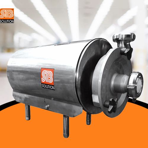 SS दूध पंप 0.5 HP
