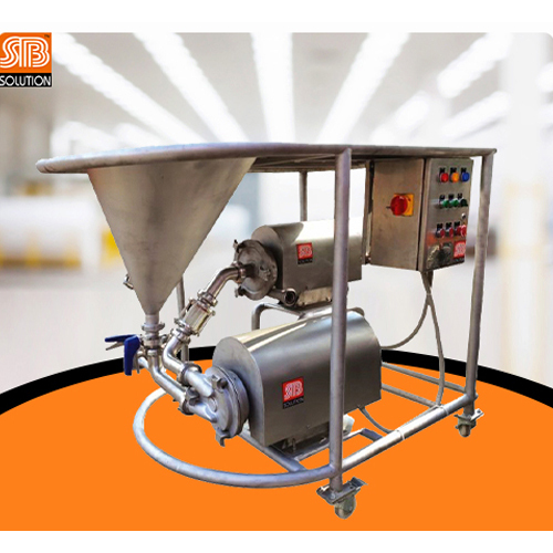 Milk Powder Venturi - General Use: Dairy Plants