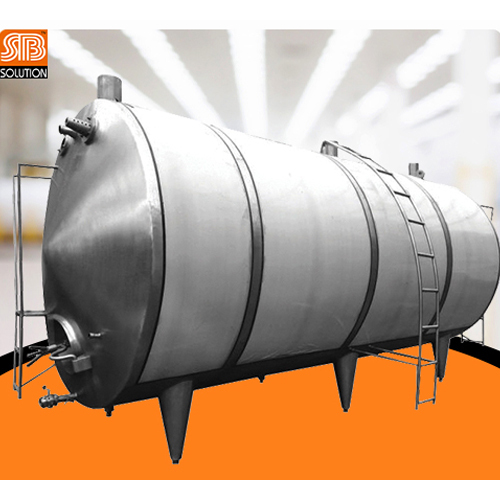 Milk Storage Tank - General Use: Dairy Plants