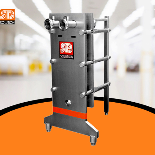 Ss316 Plate Heat Exchanger - Voltage: 200 Volt (V)