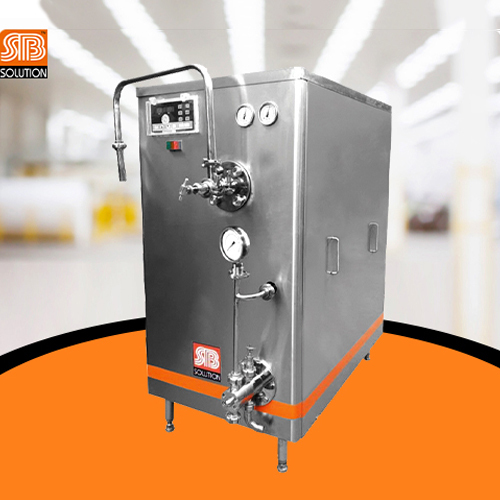 Ss316 Continuous Ice Cream Freezer - Warranty: 1 Year