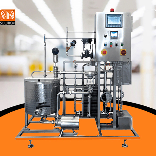 Skid Mounted Juice Pasteurizer - Application: Industrial