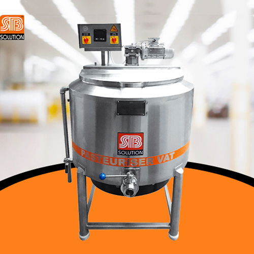 Ss16 Batch Pasteurizer - Application: Industrial