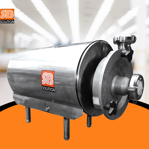 Ss316 Juice Feed Pump - Application: Industrial