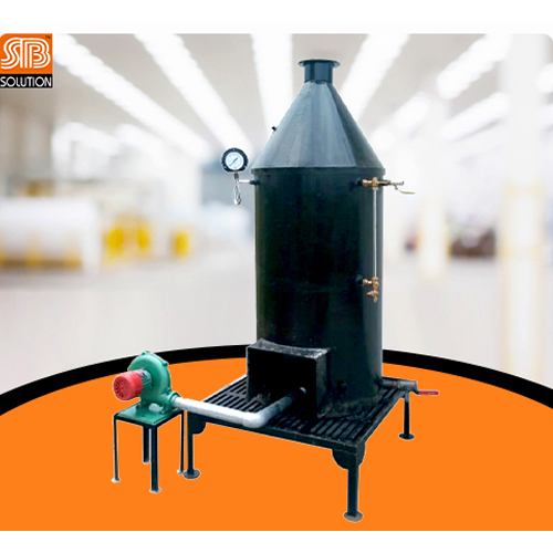 Industrial Hot Water Generator - Engine Type: Air-Cooled