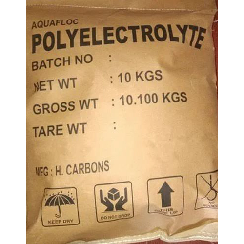 10 Kg Polyelectrolyte Chemical - Application: Irrigation Water Treatment
