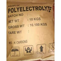 10 Kg Polyelectrolyte Chemical - Application: Recycling Water Treatment