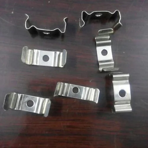 Led Tube Light Clips - Color: Silver