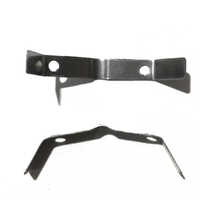 Stainless Steel Clip - Color: Silver