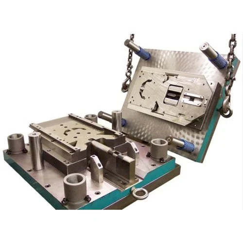 Progressive Die Tool - Color: Silver