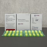 Nimesulide +paracetamol Tab - Physical Form: Tablets