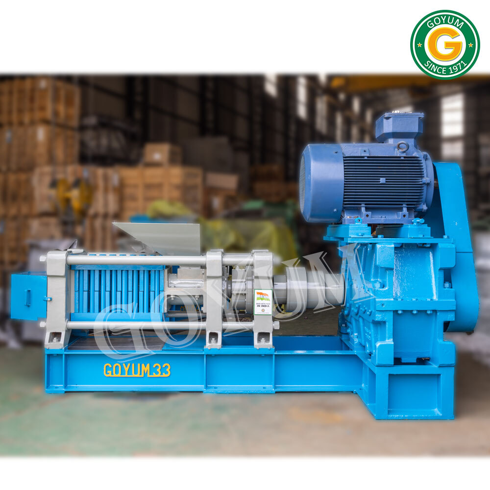 Palm Kernel Screw Oil Press