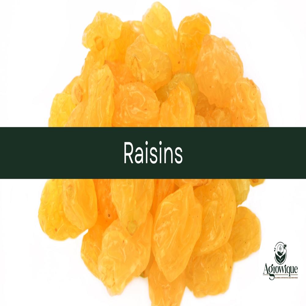 Fresh Raisins - Grade: Food