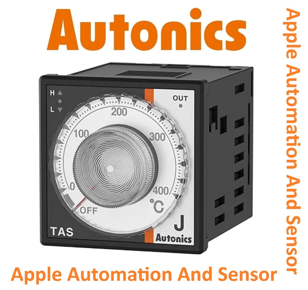 Autonics Tas-b4rp4c Temperature Controller - Non-display Design, On/off & Pid Control, 100-240vac~ 50/60hz Power Supply, Ideal For Industrial Applications