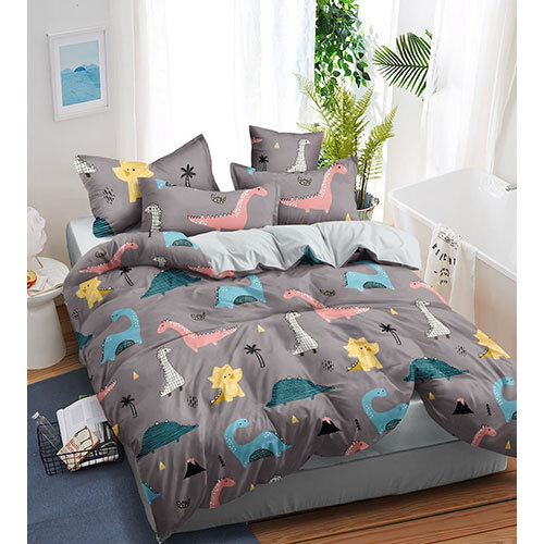 Animal Printed Bed Sheet