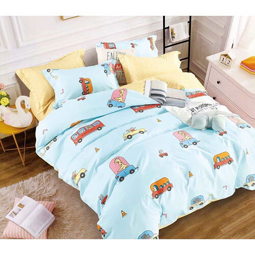 Printed Bed Sheet for kids