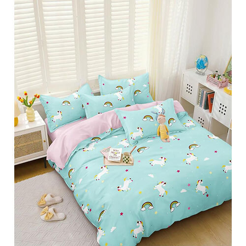 Printed Kids Bed Sheet