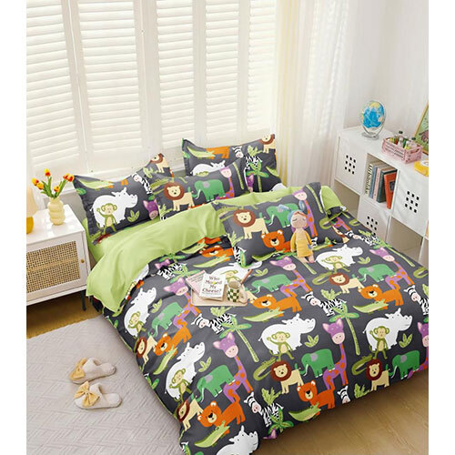 Childrens cotton bed sheet