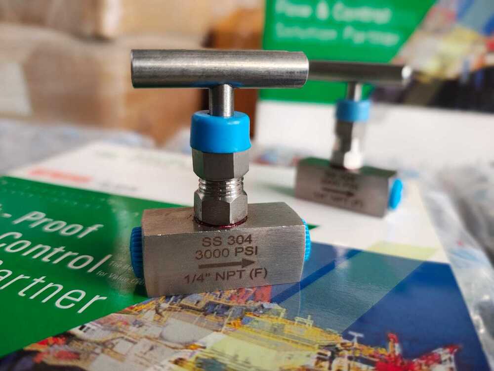Ptfe Needle Valve - Application: Instrumentation
