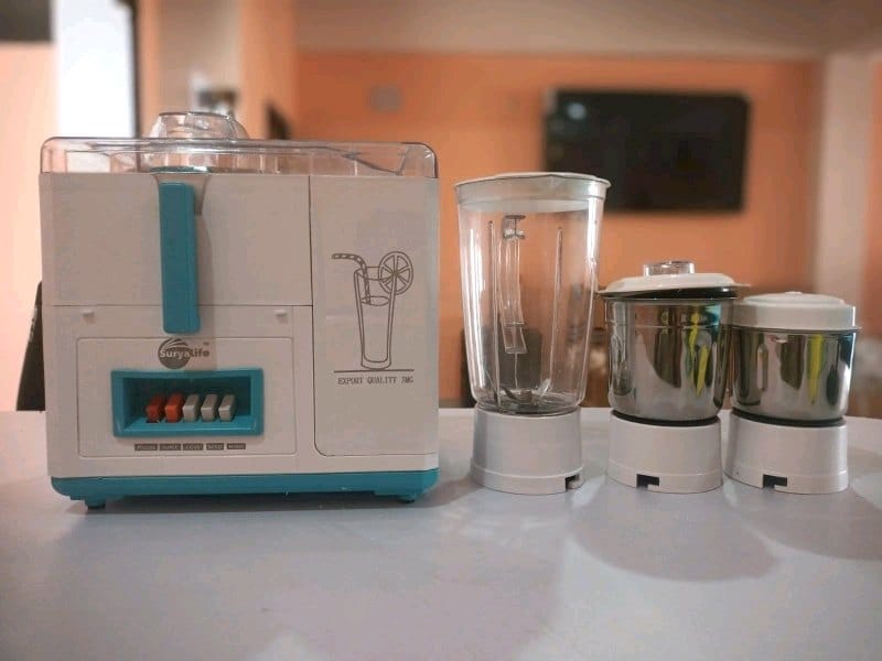 Juicer Mixer Grinder  600 W JMG Queen 2 Jar