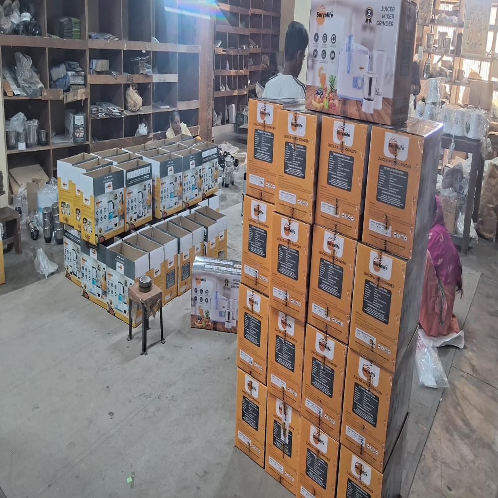 Juicer Mixer Grinder  600 W JMG Queen 2 Jar