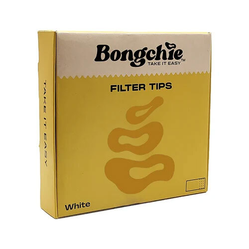 Bongchie 36 Perforated Filter Tips For Smoking
