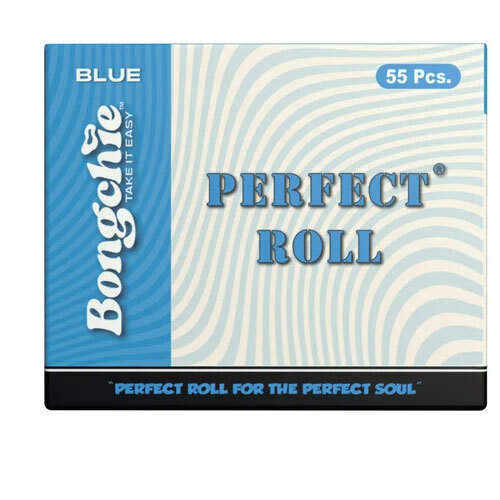 Bongchie Perfect Roll Pre Rolled Blue Smoking Cones - Pulp Material: Wood Pulp