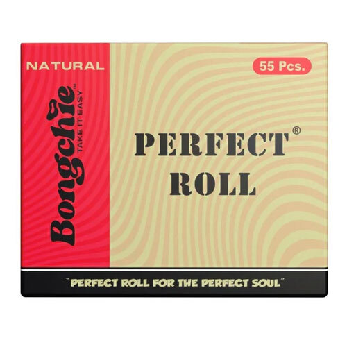 Bongchie Perfect Roll Pre Rolled Unbleached Smoking Cones