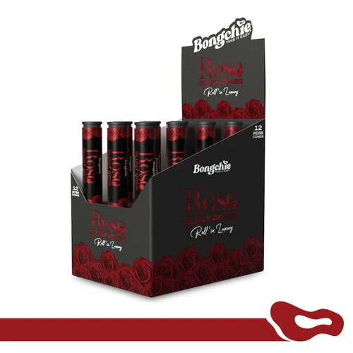 Bongchie Rose Blunt Cones - Color: Red