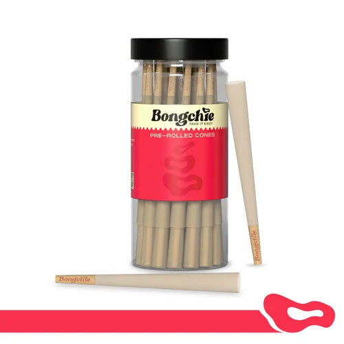 Bongchie Natural Perfect Roll Jar of 50