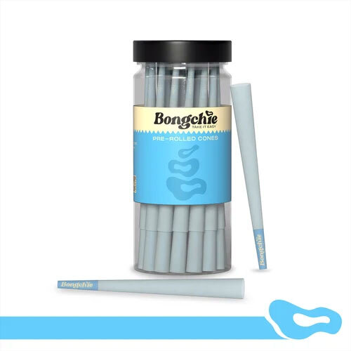 Bongchie Blue Perfect Roll Jar