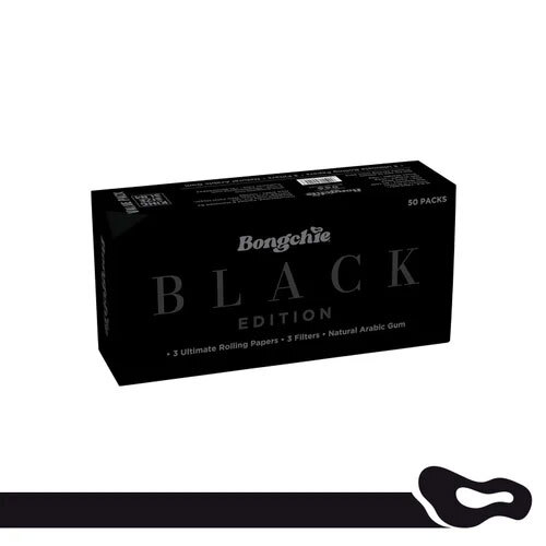 Bongchie Black Edition Thrice A Day - Pulp Material: Wood Pulp