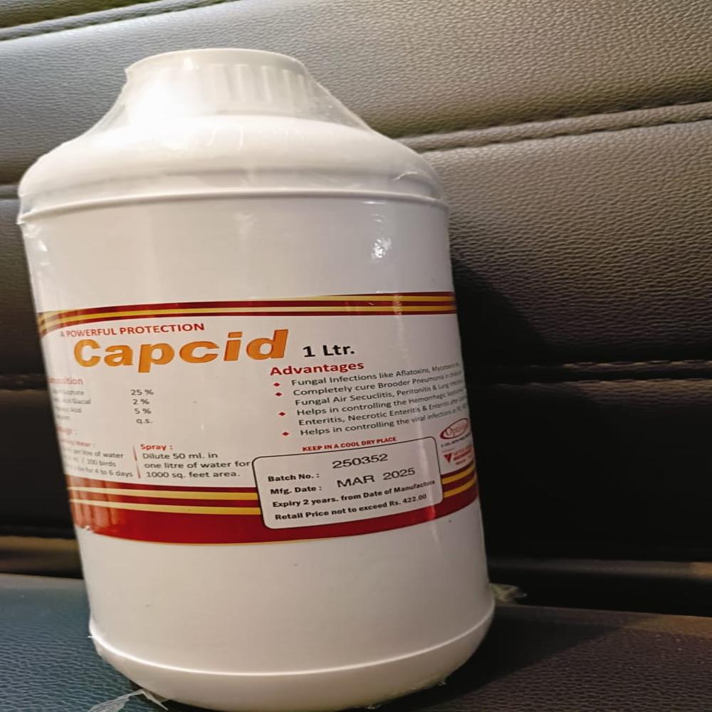 Capcid 1 Ltr - Application: Water