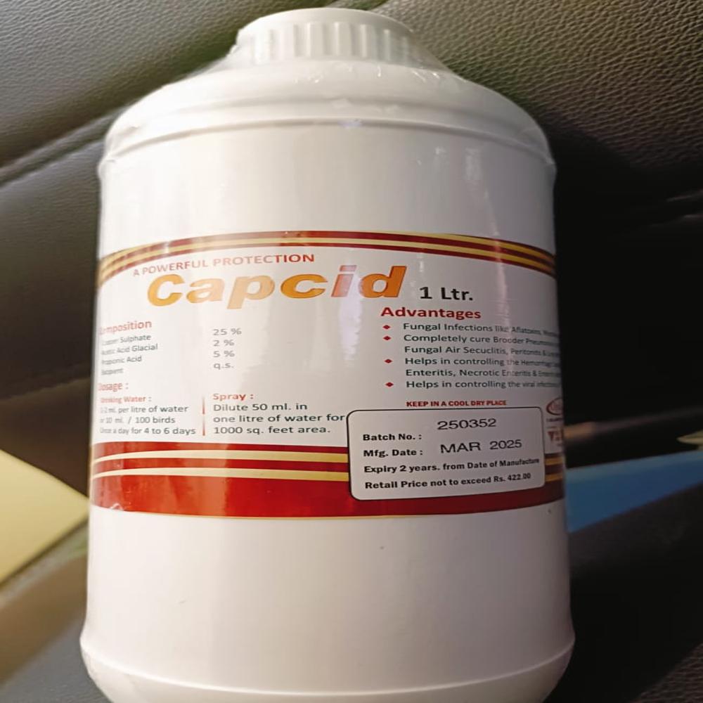 Capcid 1 Ltr - Application: Water