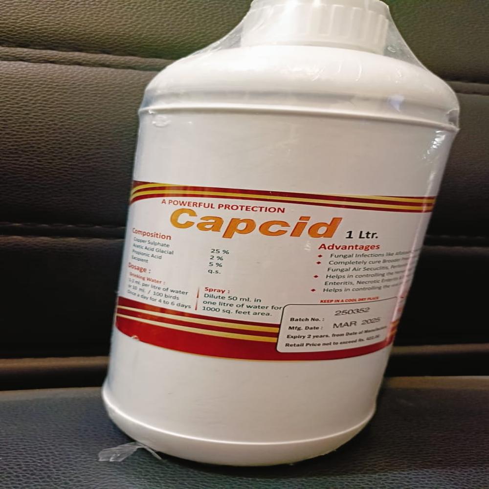 Capcid 1 Ltr - Application: Water