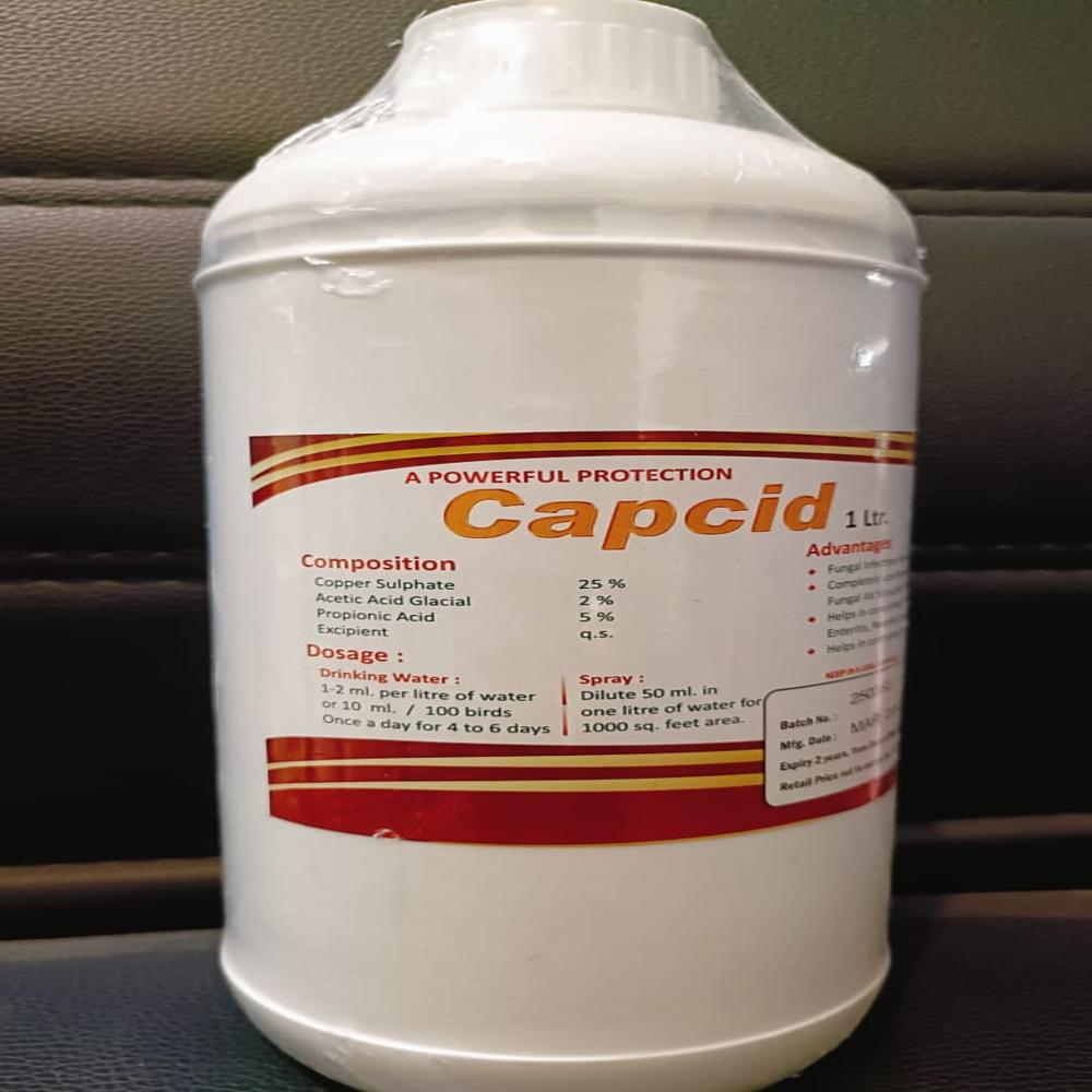 Capcid 1 Ltr - Application: Water