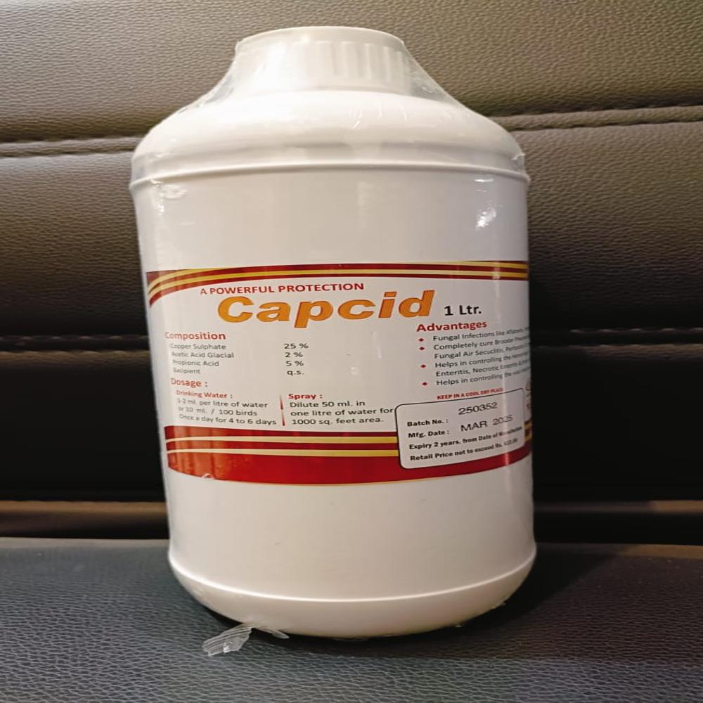 Capcid 1 Ltr - Application: Water