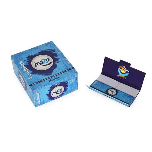 Bongchie Mozo White Ciga Rette Smoking Rolling Paper With Filter - Pulp Material: Wood Pulp