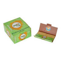 Bongchie Mozo Brown Ciga Rette Smoking Rolling Paper With Filter - Pulp Material: Wood Pulp