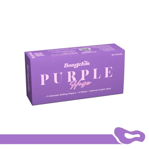 Bongchie Purple Haze Thrice a day