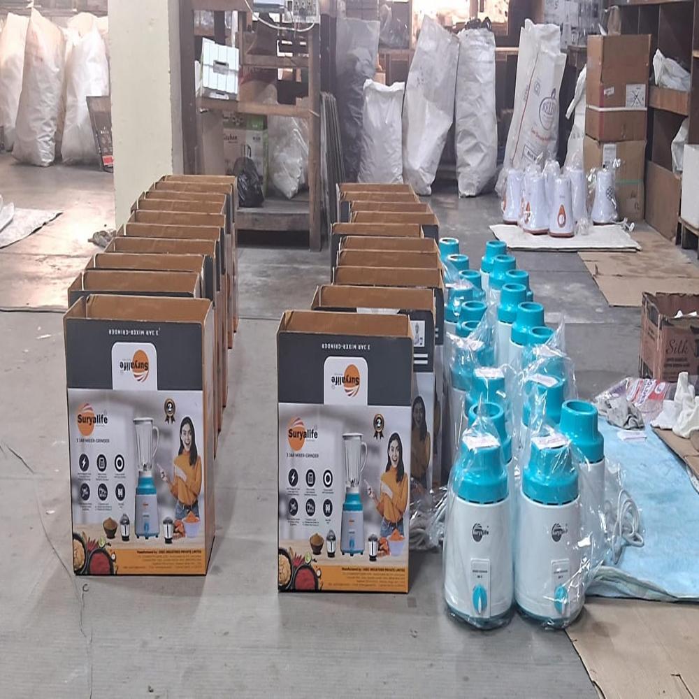 600W Mixer Grinder Lilly 3 Jar