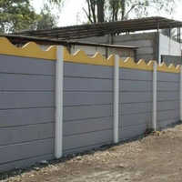 9 Feet Rcc Compound Wall