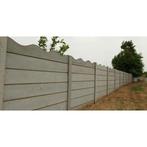 50mm RCC Concrete Wall