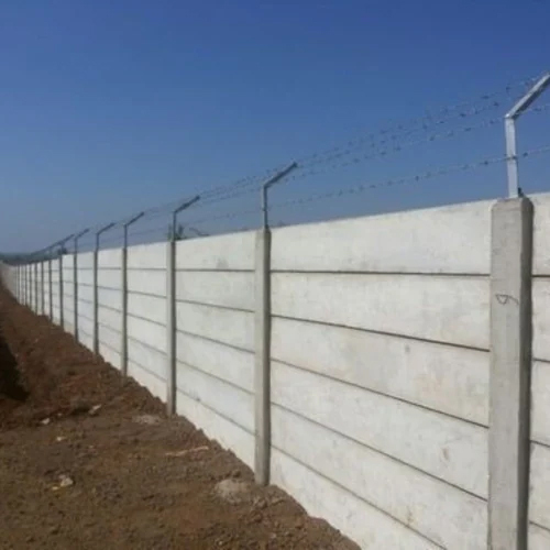 9 Feet Security Compound Wall