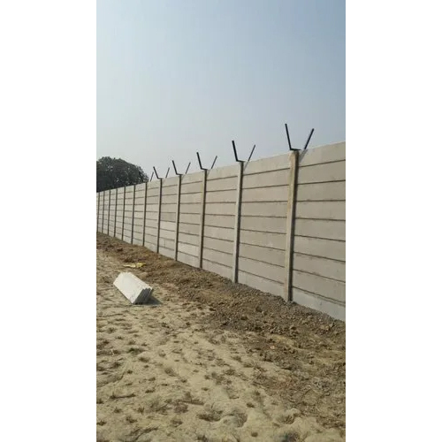 6 Inch Security Compound Wall