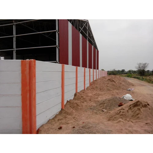 50mm RCC Precast Compound Wall