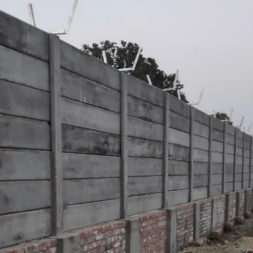 Rcc Panel Build Compound Wall