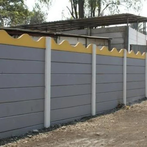 Concrete Cement Compound Wall